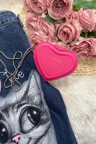 Мини Чантичка LFS Heart 1002