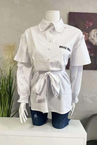 Риза LFS Famous M White 1001