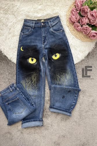 Дънки LFS Wild and Free 1005