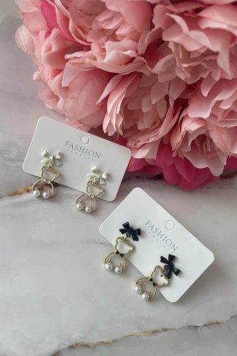 Обеци LFS Sweet Bears 1059