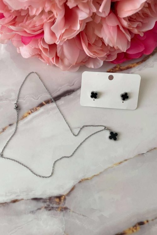 Сет/Комплект JL Famous Clover Silver Black 1101