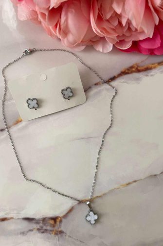 Сет/Комплект JL Famous Clover Silver 1098