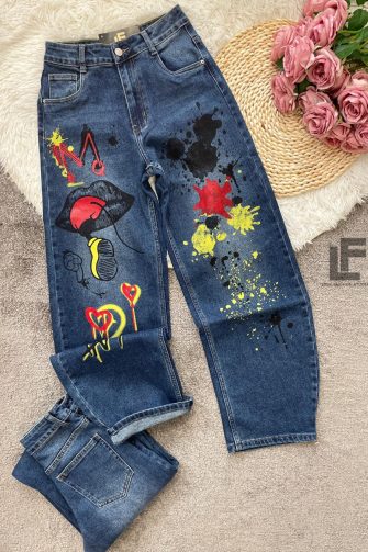 Дънки LFS Mickey Collection 1008