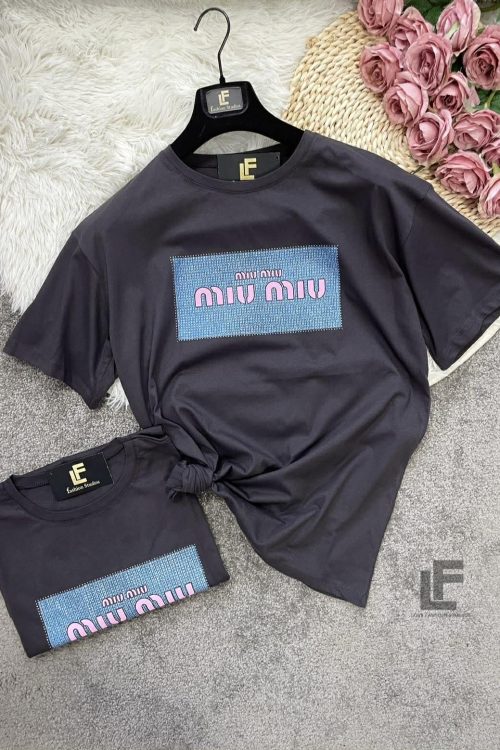 Тениска LFS Famous M Dark Gray 1031