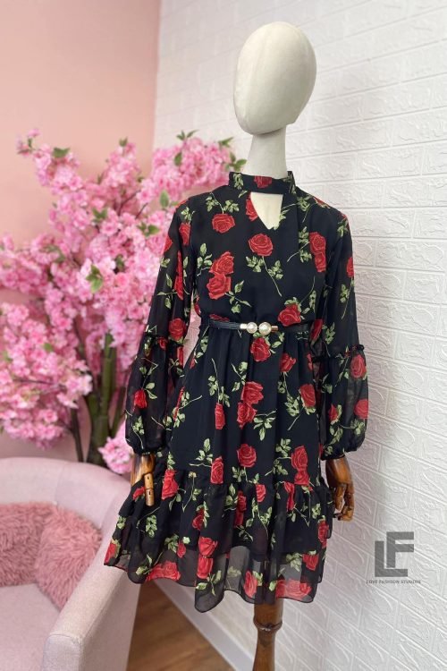 Рокля LFS Roses 1029