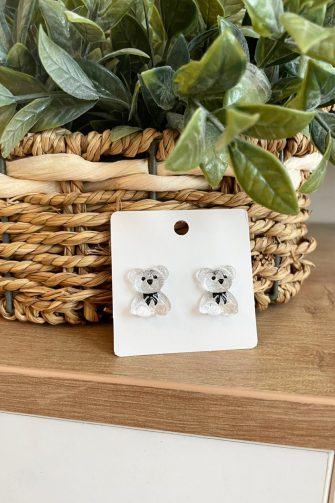 Обеци LFS Bears Collection 1042