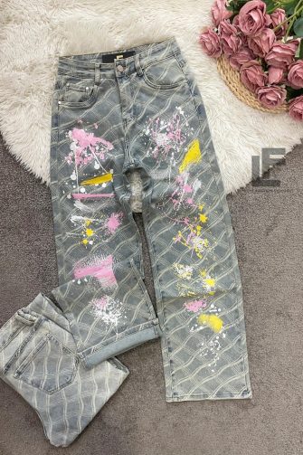 Дънки LFS Love Pink 1041