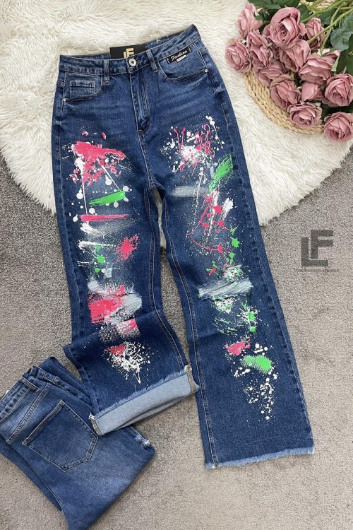 Дънки LFS ColorFul 1040