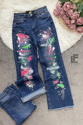 Дънки LFS ColorFul 1040