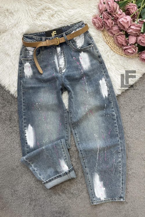 Дънки LFS BestSeller Pink 1049