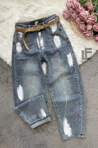 Дънки LFS BestSeller Pink 1049