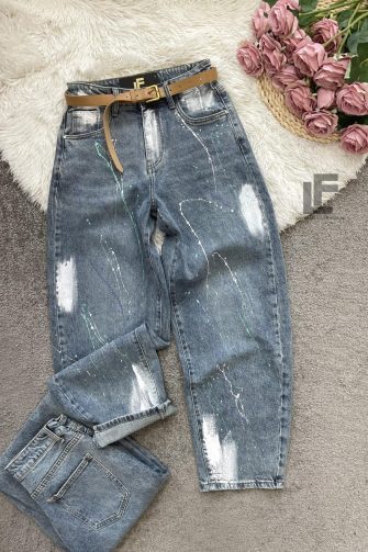 Дънки LFS BestSeller Green 1048