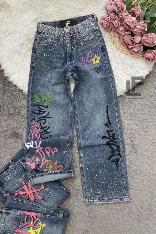 Дънки LFS Shine Bright 1051