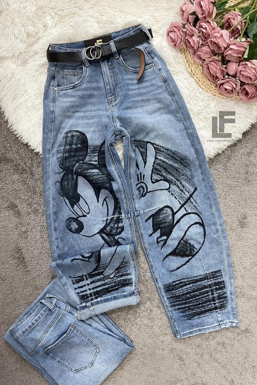Дънки LFS Mickey Collection 1054