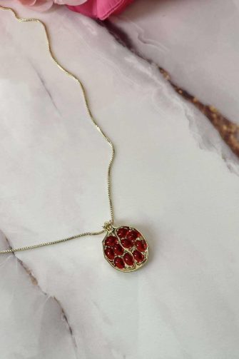 Колие LFS Pomegranate 1113