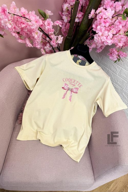 Тениска LFS Pink Ribbon 1058