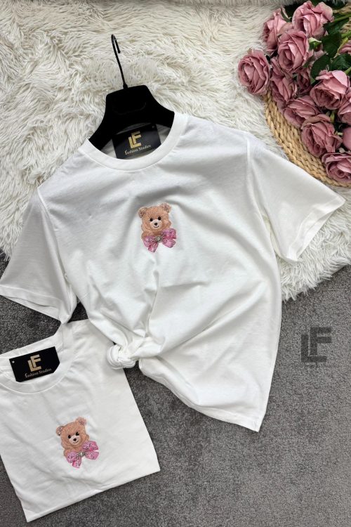 Тениска LFS Sweet Bear 1056