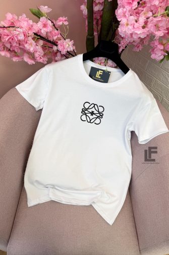 Тениска LFS Famous White 1064