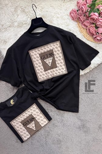 Тениска LFS Famous G Black 1065