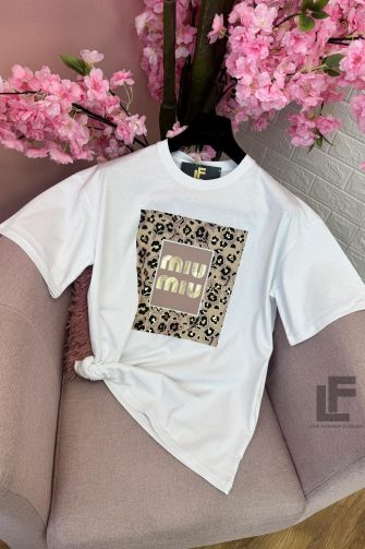 Тениска LFS Famous MM White 1074