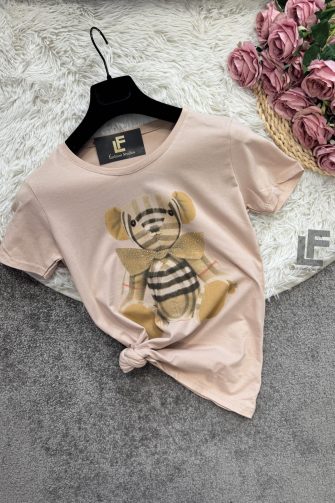 Тениска LFS Cutie Beige 1092
