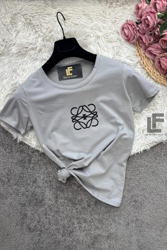 Тениска LFS Famous Gray 1067