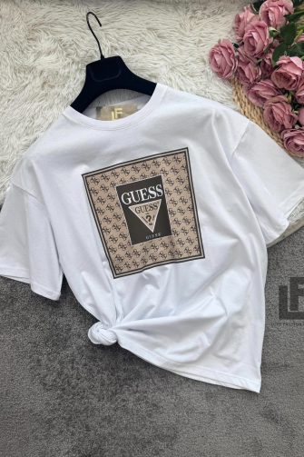 Тениска LFS Famous G White 1086