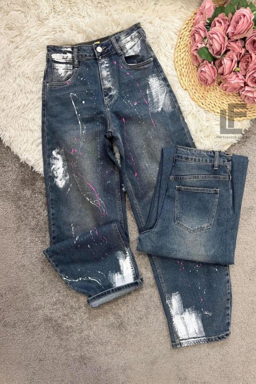 Дънки LFS MustHaves Light Blue Pink 1125