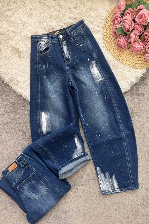Дънки LFS MustHaves Clasissic Blue Green 1132