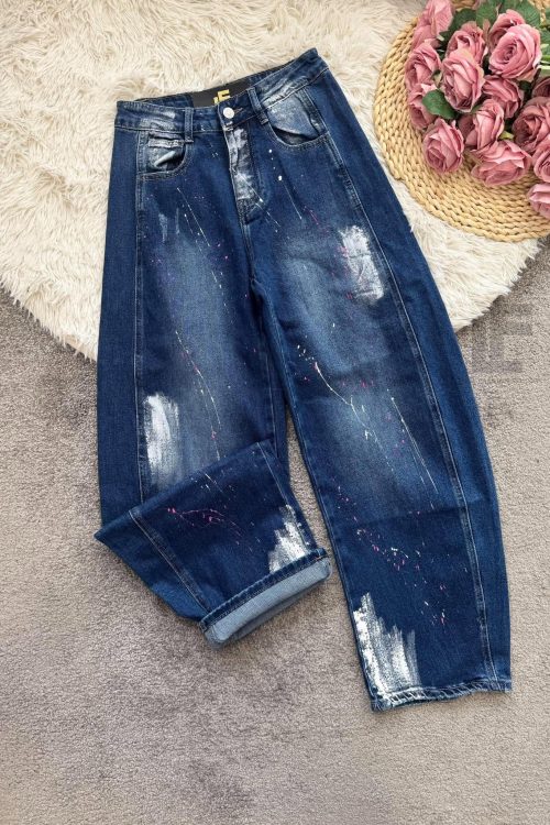 Дънки LFS MustHaves Clasissic Blue Pink 1130